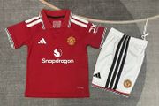 man utd kids kit