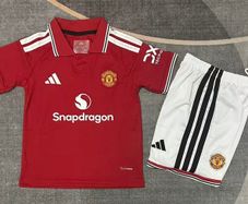 man utd kids kit