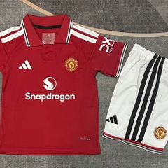 man utd kids kit