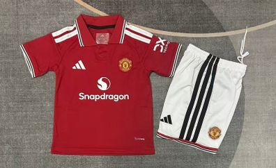 man utd kids kit
