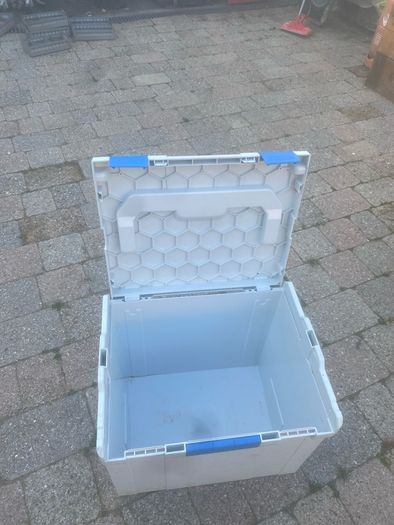Sortimo l box and trolley