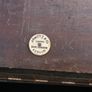 Antique Dublin Inlaid Wood Coal Bin Fireplace Fire Scuttle Box 1850 Image 7