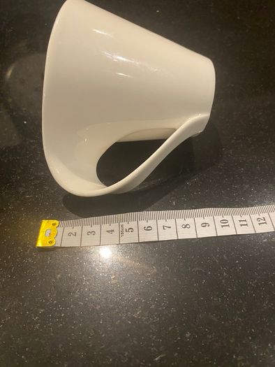 Villeroy and Boch coffee cup and saucer