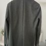 Zara Essentials Blazer Grey Image 3
