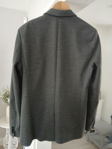 Zara Essentials Blazer Grey