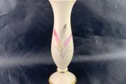 Mid Century Floral Pattern Bavarian vase