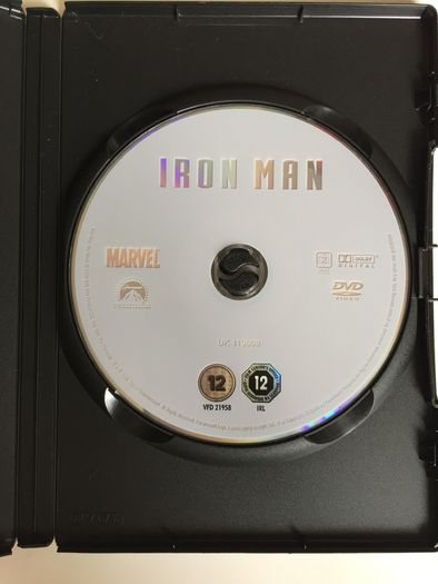 Iron Man (Marvel) [2008] Robert Downey Jr [Movie DVD]