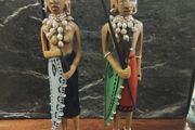 Pair of Maasai Warriors