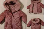 Warm Fleeced Lined Hooded Jacket