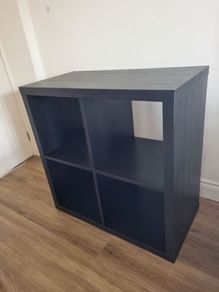 Kallax shelves