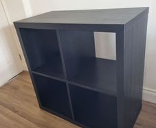 Kallax shelves