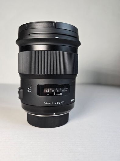 Sigma 50mm f1.4 Nikon