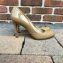 LK Bennett taupe court shoe size 5/38 Image 2