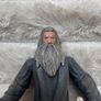 The Hobbit Gandalf The Grey Action Figure 2012 approx.10.5 cm. Used Please see photos Image 4