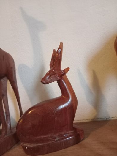vintage besmo wood animals