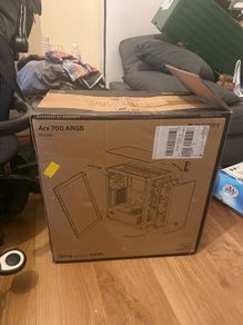Glass pc case endorfy arx 700