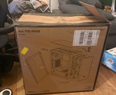 Glass pc case endorfy arx 700