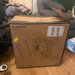 Glass pc case endorfy arx 700