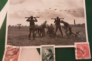 Militaria field picture card