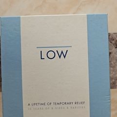 Low 3CD + DVD Boxset  - A Lifetime Of Temporary Relief: 10 Years Of B-Sides & Rarities