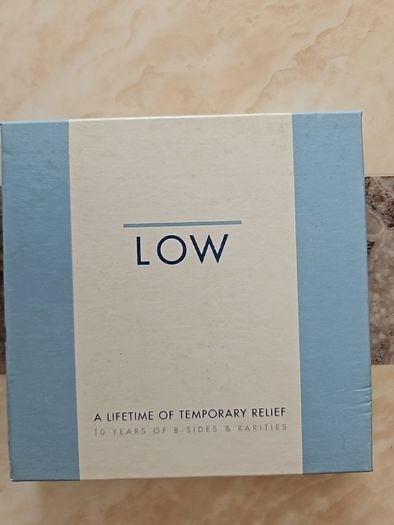 Low 3CD + DVD Boxset  - A Lifetime Of Temporary Relief: 10 Years Of B-Sides & Rarities