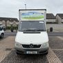 Mercedes Sprinter 2.7  5 Cylinder Box Body Image 3