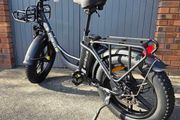 Electric bike , Engwe L20 Boost Black , one year warranty ,