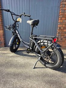 Electric bike , Engwe L20 Boost Black , one year warranty ,