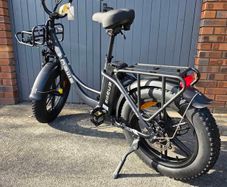 Electric bike , Engwe L20 Boost Black , one year warranty ,