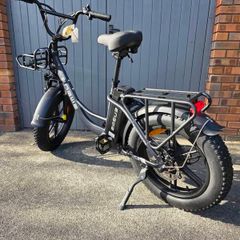 Electric bike , Engwe L20 Boost Black , one year warranty ,