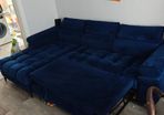 Corner sofa bed Lugano