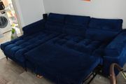 Corner sofa bed Lugano