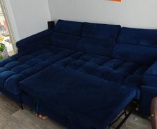 Corner sofa bed Lugano
