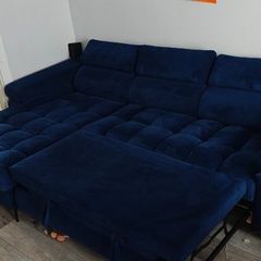 Corner sofa bed Lugano