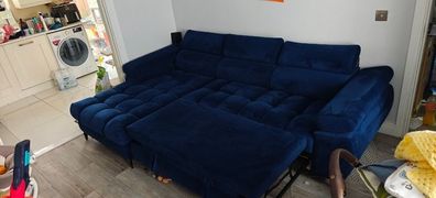 Corner sofa bed Lugano