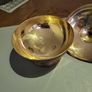 Brass bowl with lid from AED. Image 4