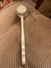 Vintage 50's Aluminium Meat Tenderiser.