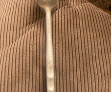 Vintage 50's Aluminium Meat Tenderiser.