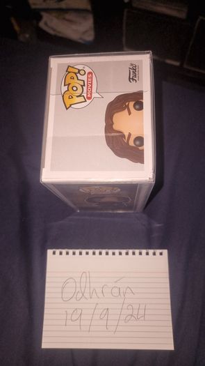 Lord of the Rings Signed Funko Pop Aragorn