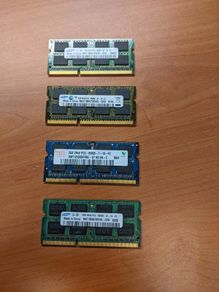 Mixed Laptop & Desktop RAM Bundle DDR3 , DDR2 , Legacy