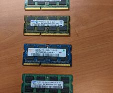 Mixed Laptop & Desktop RAM Bundle DDR3 , DDR2 , Legacy