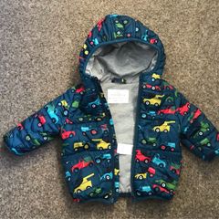 Baby winter jacket