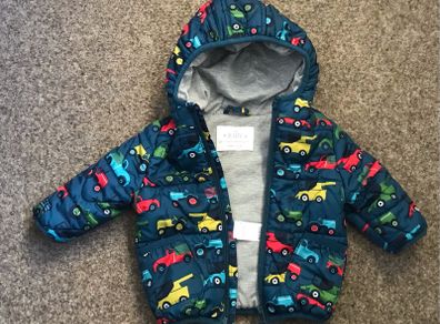 Baby winter jacket