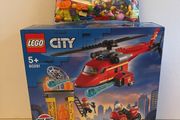 Lego City 60281 Fire Rescue + FREE Polybag 40512 Fun and Funky VIP