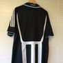 Newcastle United Jersey. Official Adidas Mens Home Jersey Season 2007/2009. Original From The Time. Not A Modern Remake. Image 2