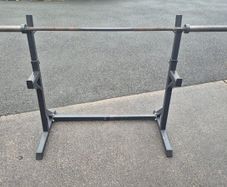 Home gym / Weights - 125kg weights workout set