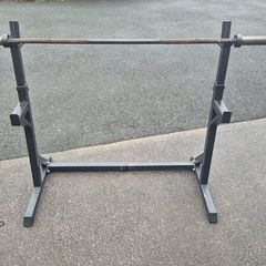 Home gym / Weights - 125kg weights workout set