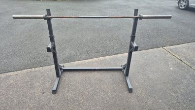 Home gym / Weights - 125kg weights workout set