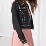&Other Stories studded jacket Image 2