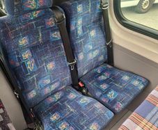 bus seats